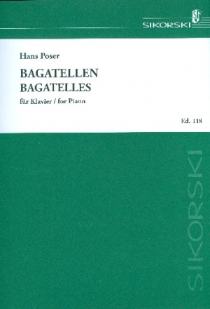 Bagatellen op.1 fr Klavier