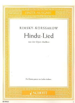Hindu-Lied fr Klavier