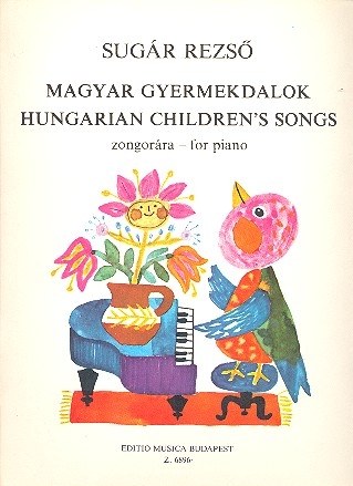 Ungarische Kinderlieder fr Klavier