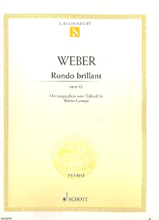 Rondo brillante Es-Dur op. 62 fr Klavier