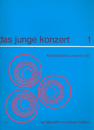 Das junge Konzert Band 1 fr Klavier