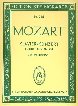 Konzert F-Dur KV459 fr Klavier und Orchester fr 2 Klaviere