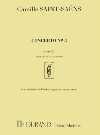 Concerto no.3 op.29 pour piano e orchestre pour 2 pianos