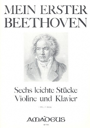 Mein erster Beethoven fr Violine und Klavier