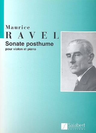 Sonate posthume pour violon et piano