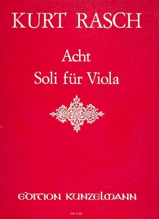 8 Soli op.40 fr Viola