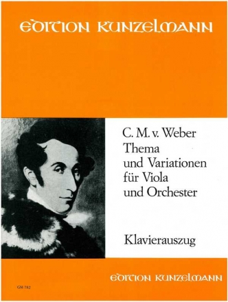 Thema und Variationen fr Viola und Orchester fr Viola und Klavier