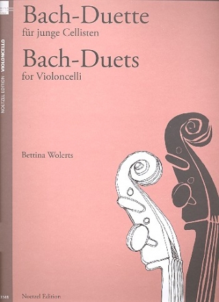 Bach-Duette fr junge Cellisten fr 2 Celli Spielpartitur