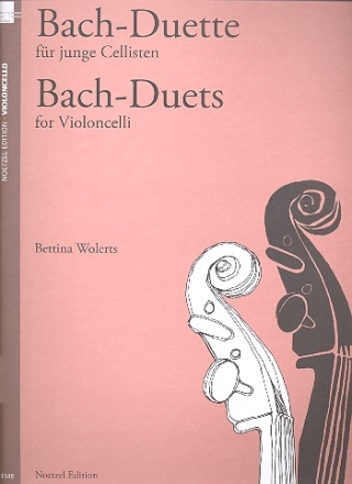 Bach-Duette fr junge Cellisten fr 2 Violoncelli Spielpartitur