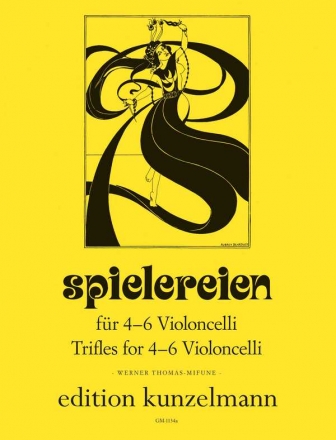 Spielereien Band 1 fr 4-6 Violincelli Stimmen