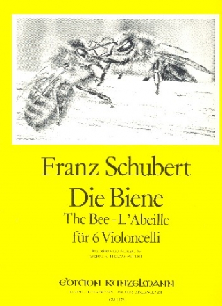Die Biene fr 6 Violoncelli 6 Stimmen
