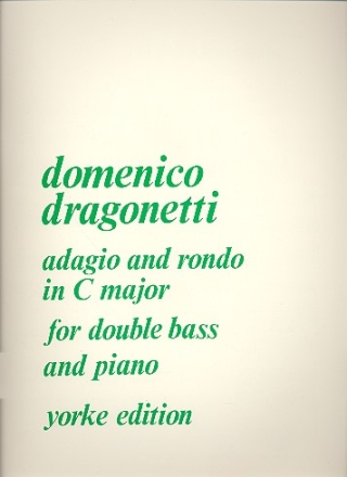 Adagio and Rondo in c major for double bass and piano