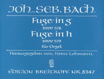 2 Fugen BWV578-579 fr Orgel