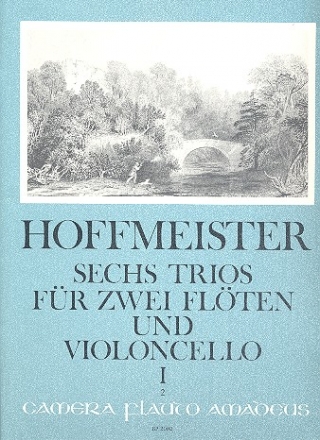 6 Trios op.31 Band 1 (Nr.1-3) fr 2 Flten und Violoncello