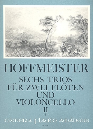 6 Trios op.31 Band 2 (Nr.4-6) fr 2 Flten und Violoncello