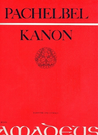 Kanon fr 3 Violinen und Ba Partitur und Stimmen