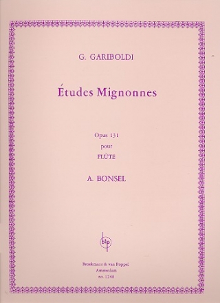 tudes mignonnes op.131 pour flte