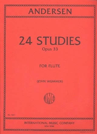 24 Studies op.33 for flute