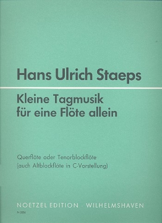 Kleine Tagmusik  fr Flte solo