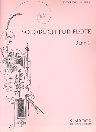 Solobuch Band 2 fr Flte