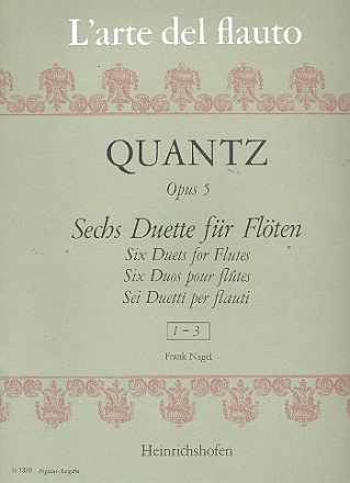 6 Duette op.5,1-3 fr 2 Flten