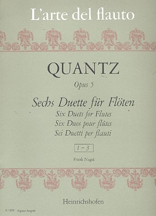 6 Duette op.5,1-3 fr 2 Flten