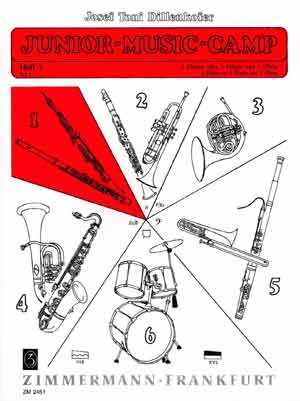 Junior-Music-Camp Band 1 fr 4 Flten (3 Fl/Ob)