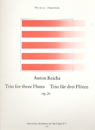 Trio op.26 for 3 flutes