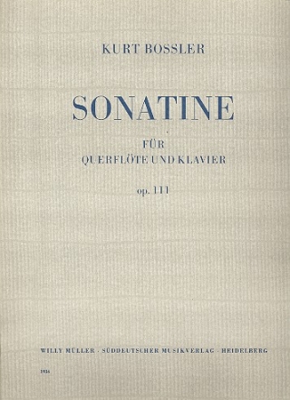 Sonatine op.111 fr Flte und Klavier