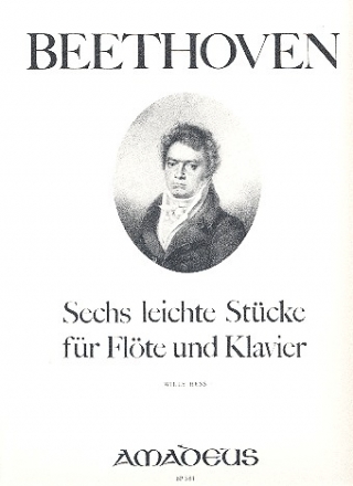 6 leichte Stcke fr Flte und Klavier