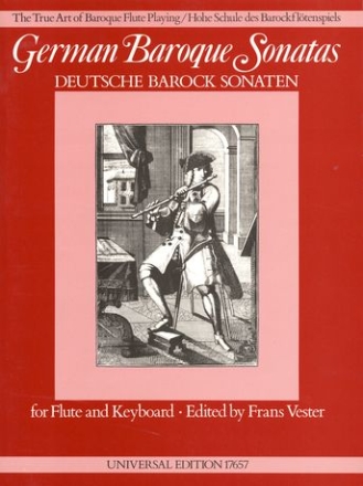 German Baroque Sonatas for flute and keyboard
