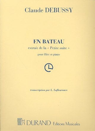 En bateau pour flute et piano extrait de petite suite Lafleurance, L., arr.