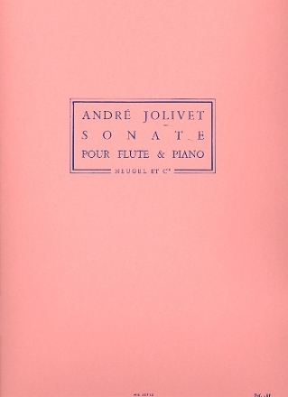 Sonate pour flute et piano