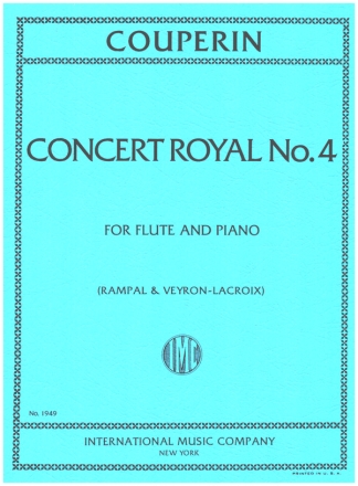 Concert Royal no.4 for flute and piano