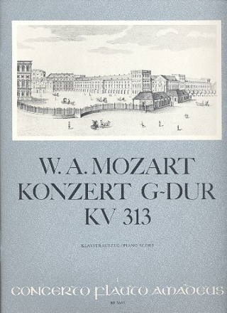 Konzert G-Dur KV313 fr Flte und Orchester fr Flte und Klavier