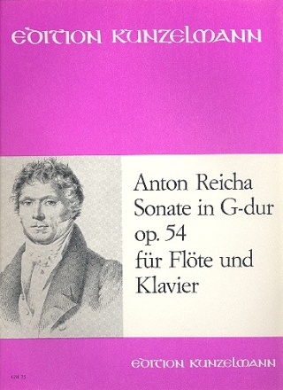 Sonate G-Dur op.54 fr Flte und Klavier