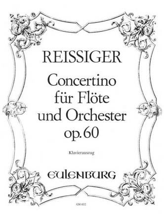 Concertino op.60 fr Flte und Orchester fr Flte und Klavier