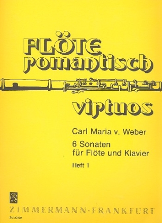 6 Sonaten Jhns-Verzeichnis 99-104 Band 1 (Nr.1-3 J99-101) fr Flte (Violine) und Klavier