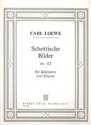 Schottische Bilder op.12 fr Klarinette und Klavier