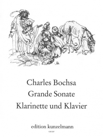 Grande Sonate op.52 fr Klarinette und Klavier