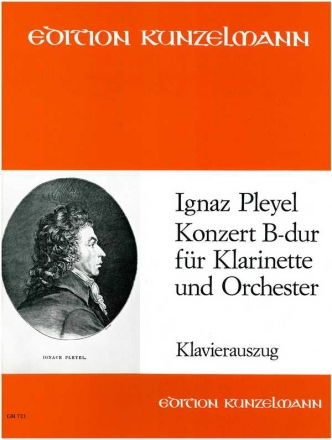 Konzert B-Dur fr Klarinette und Orchester fr Klarinette und Klavier