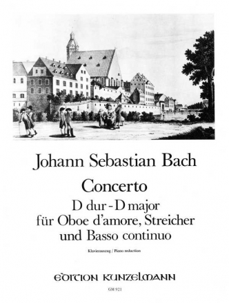 Concerto D-Dur fr Oboe d'amore, Streicher und Bc fr Oboe d'amore und Klavier
