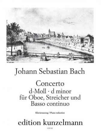 Concerto d-Moll fr Oboe, Streicher und Bc fr Oboe und Klavier