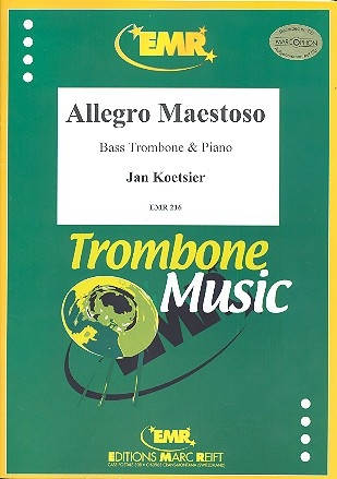 Allegro maestoso op.58,2 für Bassposaune und Klavier