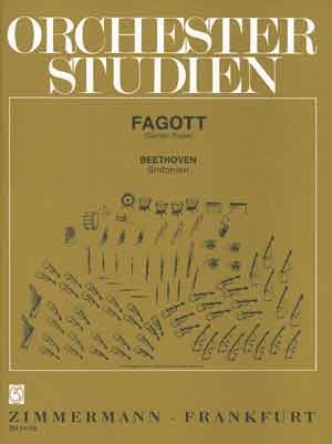 Orchesterstudien fr Fagott