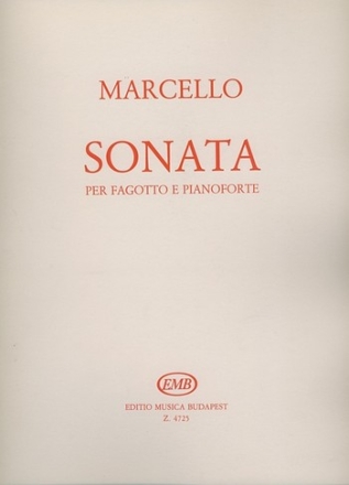 Sonate fr Fagott und Klavier
