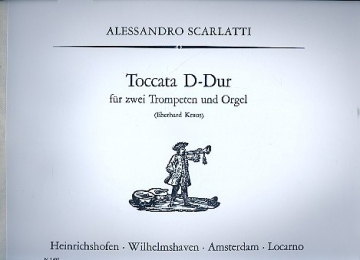 Toccata D-Dur  fr 2 Trompeten und Orgel