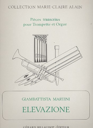 Elevazione pour trompette et orgue