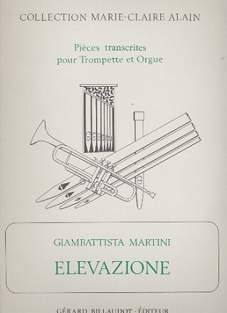 Elevazione pour trompette et orgue