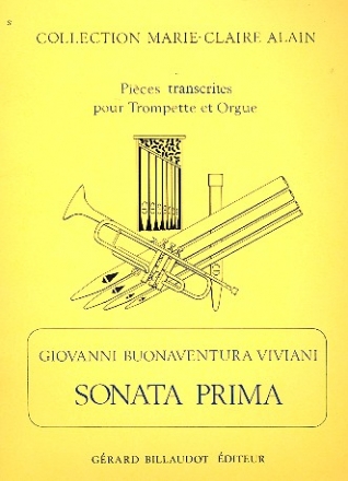 Sonata prima pour trompette et orgue